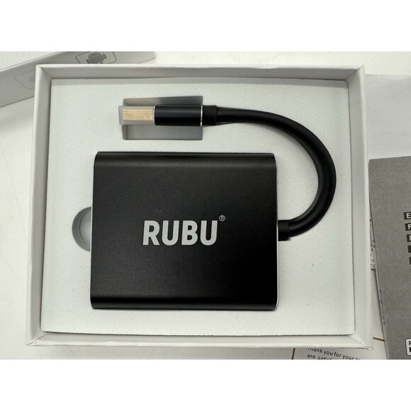 RUBU Capture Card USB 3.0 HDMI Video Capture Device 1080P 60FPS for Live Stream - Picture 10 of 10